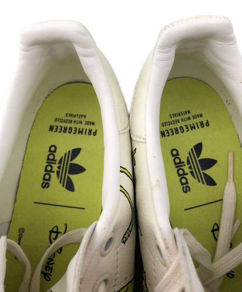 adidas（アディダス）adidas (アディダス) スニーカー ホワイト サイズ:27.5cmの古着・服飾アイテム