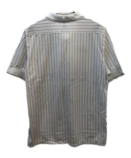 NIKE（ナイキ）NIKE (ナイキ) ゲームシャツ ストライプ アーセナル 09/10 ホワイト サイズ:Lの古着・服飾アイテム