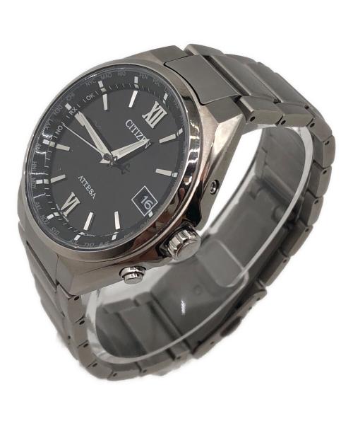 CITIZEN（シチズン）CITIZEN (シチズン) 腕時計　アテッサ　H149-S125626 ブラック サイズ:記載なしの古着・服飾アイテム
