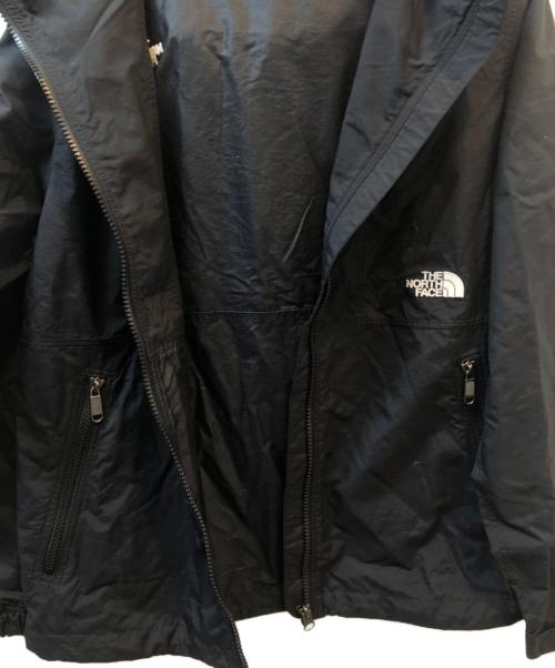THE NORTH FACE（ザ ノース フェイス）THE NORTH FACE (ザ ノース フェイス) コンパクトジャケット ブラック サイズ:Mの古着・服飾アイテム