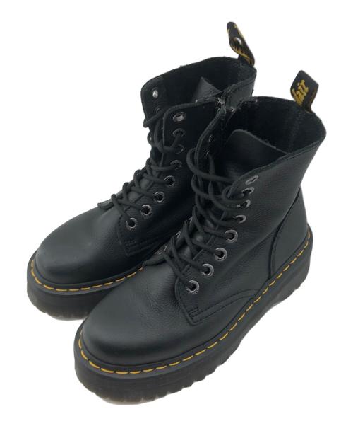 Dr.Martens（ドクターマーチン）Dr.Martens (ドクターマーチン) 8ホールブーツ ブラック サイズ:UK５の古着・服飾アイテム
