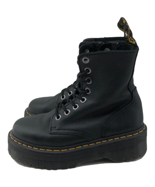 Dr.Martens（ドクターマーチン）Dr.Martens (ドクターマーチン) 8ホールブーツ ブラック サイズ:UK５の古着・服飾アイテム