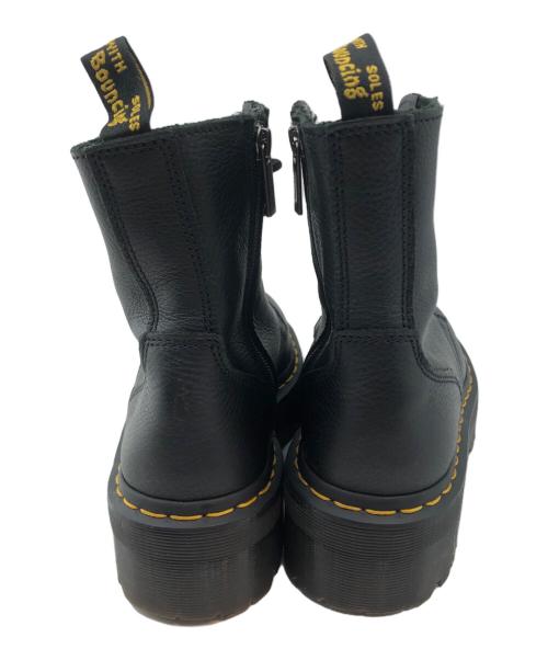 Dr.Martens（ドクターマーチン）Dr.Martens (ドクターマーチン) 8ホールブーツ ブラック サイズ:UK５の古着・服飾アイテム
