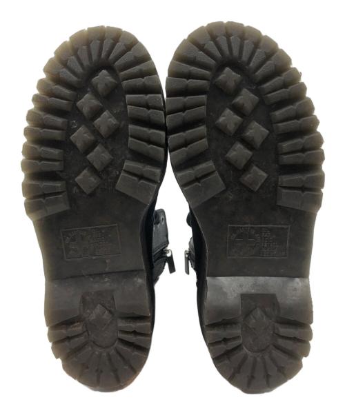 Dr.Martens（ドクターマーチン）Dr.Martens (ドクターマーチン) 8ホールブーツ ブラック サイズ:UK５の古着・服飾アイテム