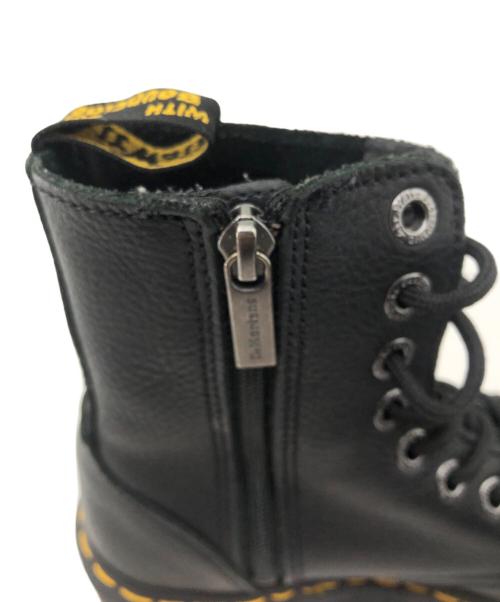 Dr.Martens（ドクターマーチン）Dr.Martens (ドクターマーチン) 8ホールブーツ ブラック サイズ:UK５の古着・服飾アイテム