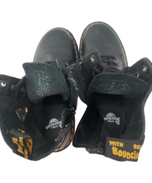 Dr.Martens（ドクターマーチン）Dr.Martens (ドクターマーチン) 8ホールブーツ ブラック サイズ:UK５の古着・服飾アイテム