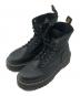 Dr.Martens（ドクターマーチン）の古着「8ホールブーツ」｜ブラック