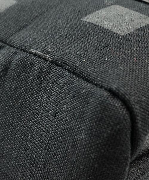 印傳（インデン）印傳 (インデン) ミニボストンバッグ ブラック サイズ:記載なしの古着・服飾アイテム