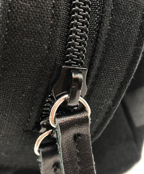 印傳（インデン）印傳 (インデン) ミニボストンバッグ ブラック サイズ:記載なしの古着・服飾アイテム