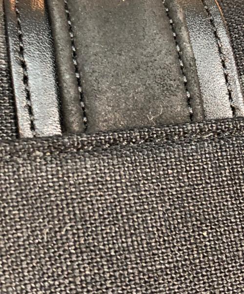 印傳（インデン）印傳 (インデン) ミニボストンバッグ ブラック サイズ:記載なしの古着・服飾アイテム