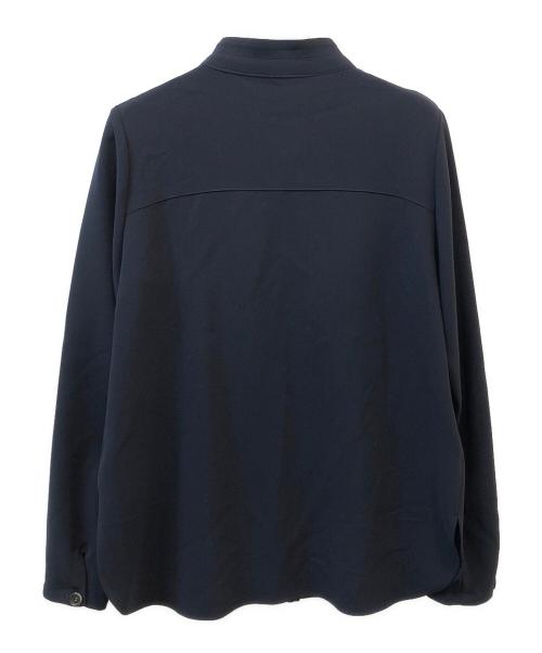 SOEJU（ソージュ）SOEJU (ソージュ) 長袖ブラウス ネイビー サイズ:Sの古着・服飾アイテム