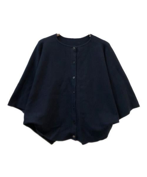 SOEJU（ソージュ）SOEJU (ソージュ) 薄手ニット ネイビー サイズ:Mの古着・服飾アイテム