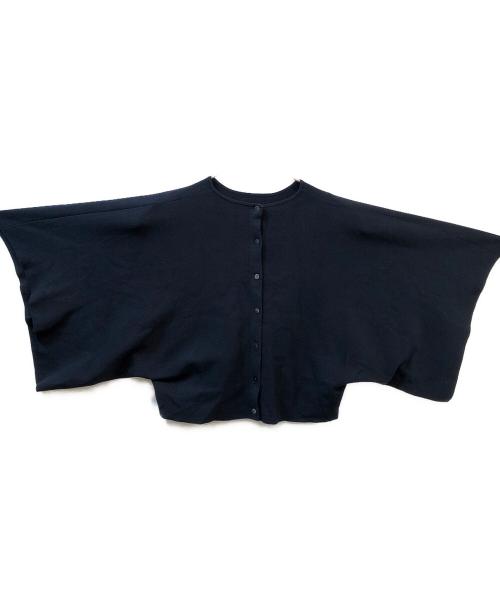 SOEJU（ソージュ）SOEJU (ソージュ) 薄手ニット ネイビー サイズ:Mの古着・服飾アイテム