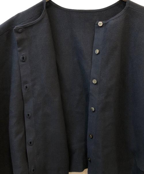 SOEJU（ソージュ）SOEJU (ソージュ) 薄手ニット ネイビー サイズ:Mの古着・服飾アイテム