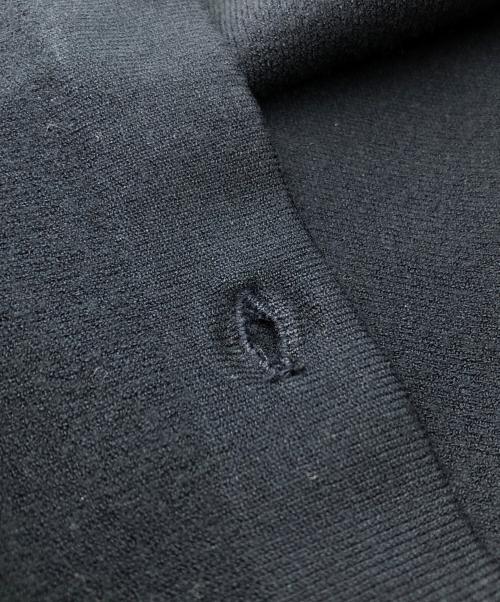 SOEJU（ソージュ）SOEJU (ソージュ) 薄手ニット ネイビー サイズ:Mの古着・服飾アイテム