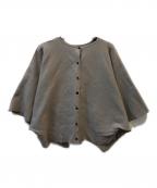 SOEJUソージュ）の古着「薄手ニット」｜グレー