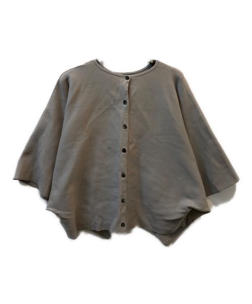 SOEJU（ソージュ）SOEJU (ソージュ) 薄手ニット グレー サイズ:Mの古着・服飾アイテム