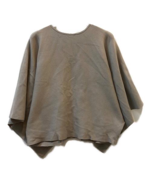 SOEJU（ソージュ）SOEJU (ソージュ) 薄手ニット グレー サイズ:Mの古着・服飾アイテム