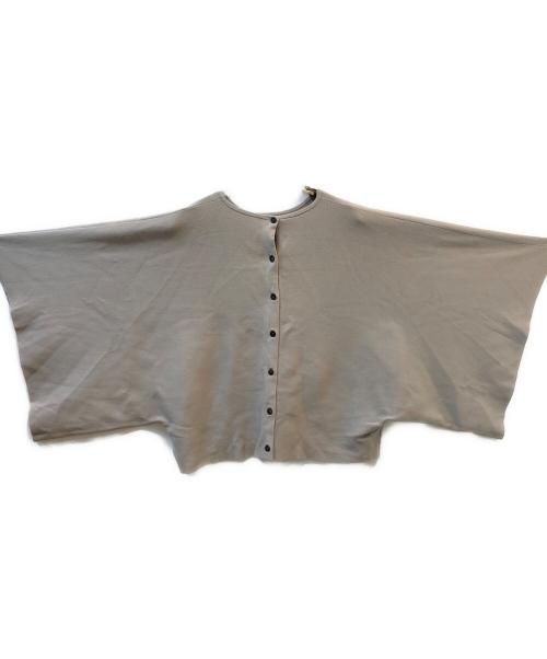 SOEJU（ソージュ）SOEJU (ソージュ) 薄手ニット グレー サイズ:Mの古着・服飾アイテム