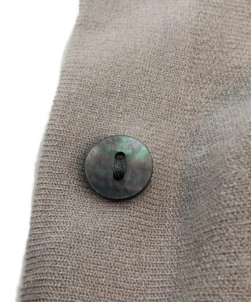 SOEJU（ソージュ）SOEJU (ソージュ) 薄手ニット グレー サイズ:Mの古着・服飾アイテム