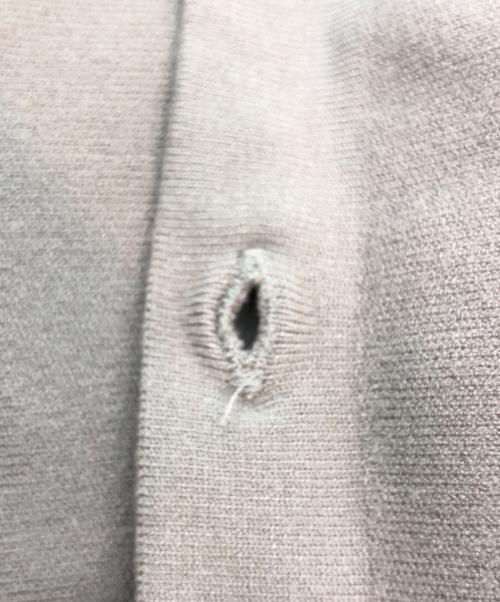 SOEJU（ソージュ）SOEJU (ソージュ) 薄手ニット グレー サイズ:Mの古着・服飾アイテム