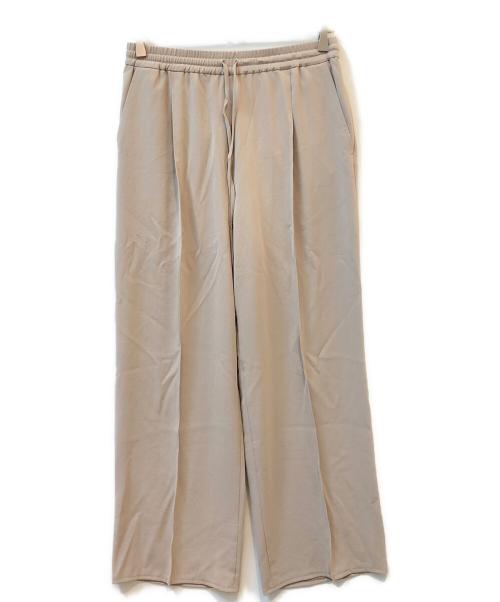 SOEJU（ソージュ）SOEJU (ソージュ) ワイドパンツ グレー サイズ:M 未使用品の古着・服飾アイテム