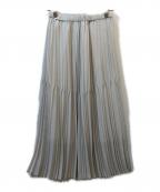 SOEJUソージュ）の古着「プリーツスカート」｜グレー