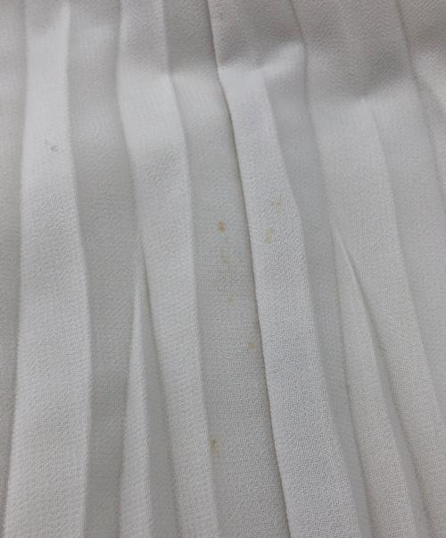 SOEJU（ソージュ）SOEJU (ソージュ) プリーツスカート グレー サイズ:記載なしの古着・服飾アイテム