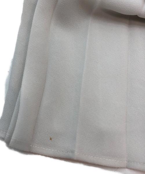 SOEJU（ソージュ）SOEJU (ソージュ) プリーツスカート グレー サイズ:記載なしの古着・服飾アイテム