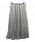SOEJU（ソージュ）の古着「プリーツスカート」｜グレー