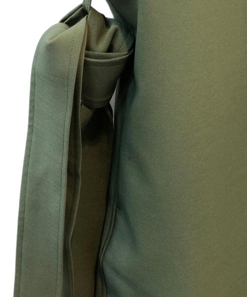 SOEJU（ソージュ）SOEJU (ソージュ) シャツワンピース グリーン サイズ:Sの古着・服飾アイテム