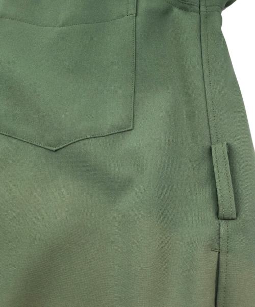 SOEJU（ソージュ）SOEJU (ソージュ) シャツワンピース グリーン サイズ:Sの古着・服飾アイテム