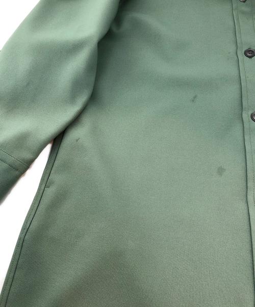 SOEJU（ソージュ）SOEJU (ソージュ) シャツワンピース グリーン サイズ:Sの古着・服飾アイテム