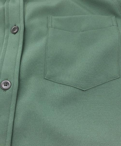 SOEJU（ソージュ）SOEJU (ソージュ) シャツワンピース グリーン サイズ:Sの古着・服飾アイテム