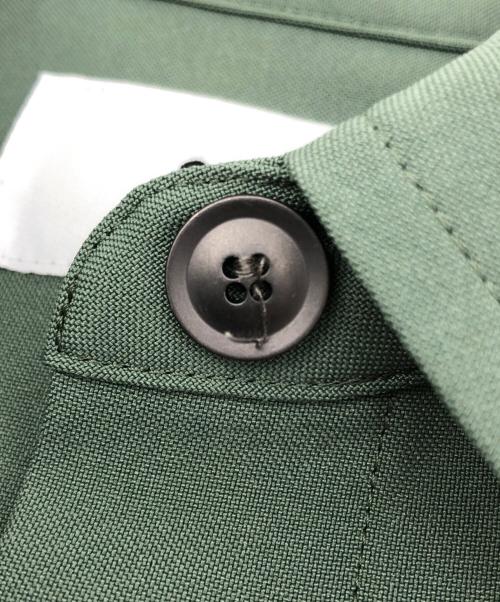 SOEJU（ソージュ）SOEJU (ソージュ) シャツワンピース グリーン サイズ:Sの古着・服飾アイテム