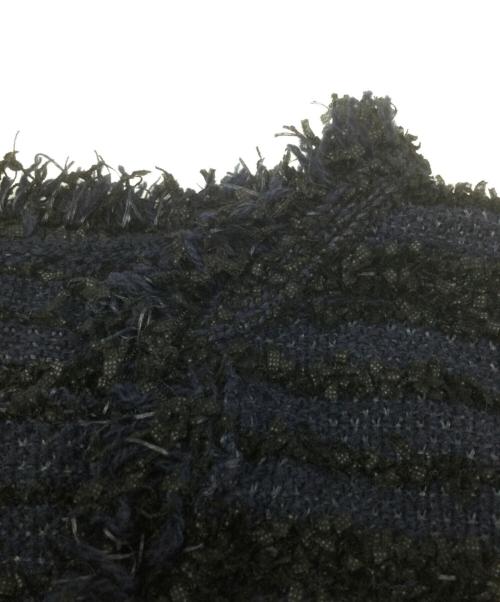 SOEJU（ソージュ）SOEJU (ソージュ) ツイードジャケット ネイビー サイズ:Fの古着・服飾アイテム