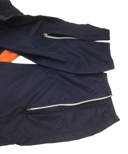UNDER ARMOUR（アンダーアーマー）UNDER ARMOUR (アンダーアーマー) セットアップトレーニングシャツ ネイビー×オレンジ サイズ: XXLの古着・服飾アイテム