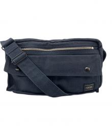 PORTER（ポーター）の古着「ショルダーバッグ　スモーキー」｜ブルー