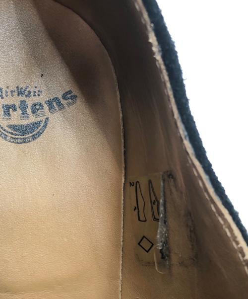 Dr.Martens（ドクターマーチン）Dr.Martens (ドクターマーチン) 3ホールブーツ 	スウェード ブラック サイズ:UK5の古着・服飾アイテム