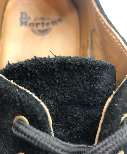 Dr.Martens（ドクターマーチン）Dr.Martens (ドクターマーチン) 3ホールブーツ 	スウェード ブラック サイズ:UK5の古着・服飾アイテム
