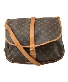 LOUIS VUITTON（ルイ ヴィトン）の古着「ショルダーバッグ　ソミュール35」