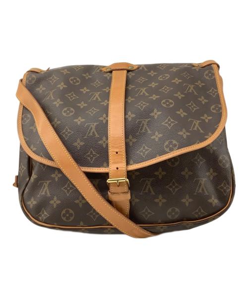 LOUIS VUITTON（ルイ ヴィトン）LOUIS VUITTON (ルイ ヴィトン) ショルダーバッグ　ソミュール35の古着・服飾アイテム
