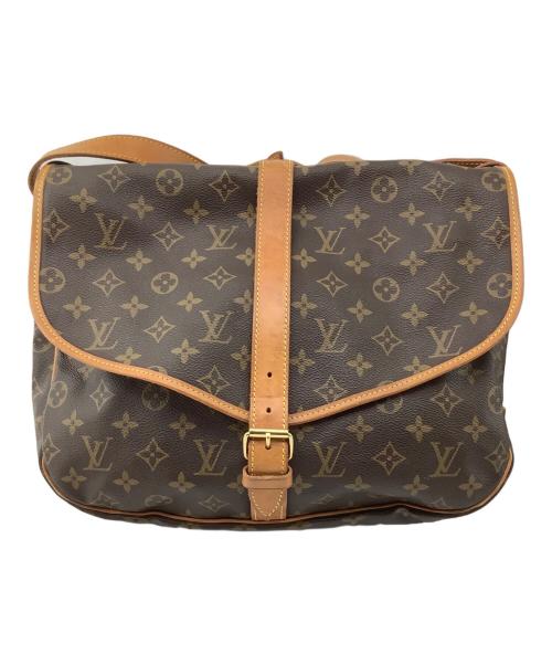 LOUIS VUITTON（ルイ ヴィトン）LOUIS VUITTON (ルイ ヴィトン) ショルダーバッグ　ソミュール35の古着・服飾アイテム
