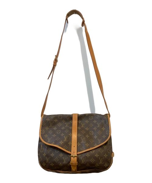 LOUIS VUITTON（ルイ ヴィトン）LOUIS VUITTON (ルイ ヴィトン) ショルダーバッグ　ソミュール35の古着・服飾アイテム