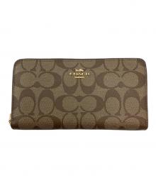 COACH（コーチ）の古着「長財布　C4452」