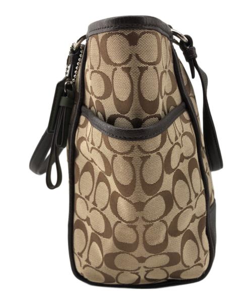 COACH（コーチ）COACH (コーチ) トートバッグ　シグネチャー サイズ:記載なしの古着・服飾アイテム