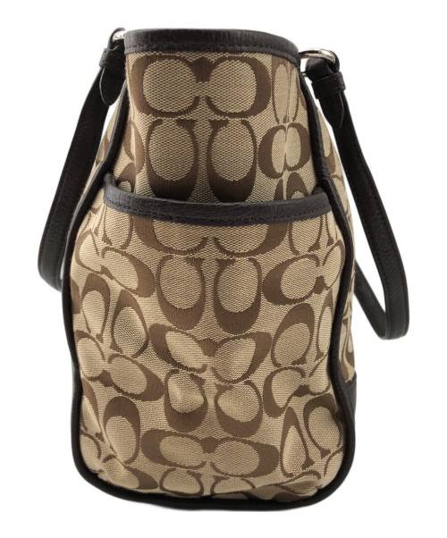 COACH（コーチ）COACH (コーチ) トートバッグ　シグネチャー サイズ:記載なしの古着・服飾アイテム
