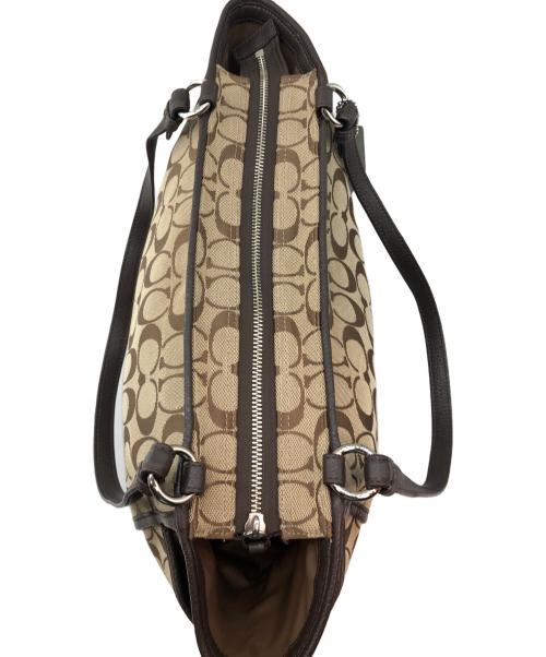 COACH（コーチ）COACH (コーチ) トートバッグ　シグネチャー サイズ:記載なしの古着・服飾アイテム