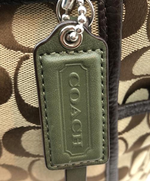 COACH（コーチ）COACH (コーチ) トートバッグ　シグネチャー サイズ:記載なしの古着・服飾アイテム