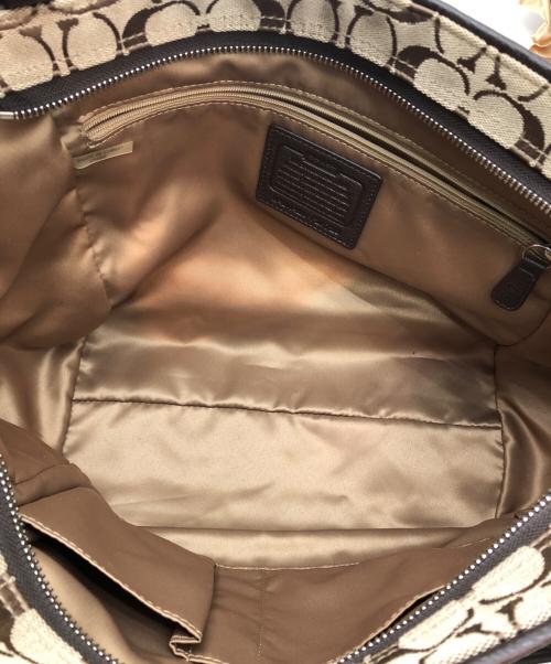 COACH（コーチ）COACH (コーチ) トートバッグ　シグネチャー サイズ:記載なしの古着・服飾アイテム